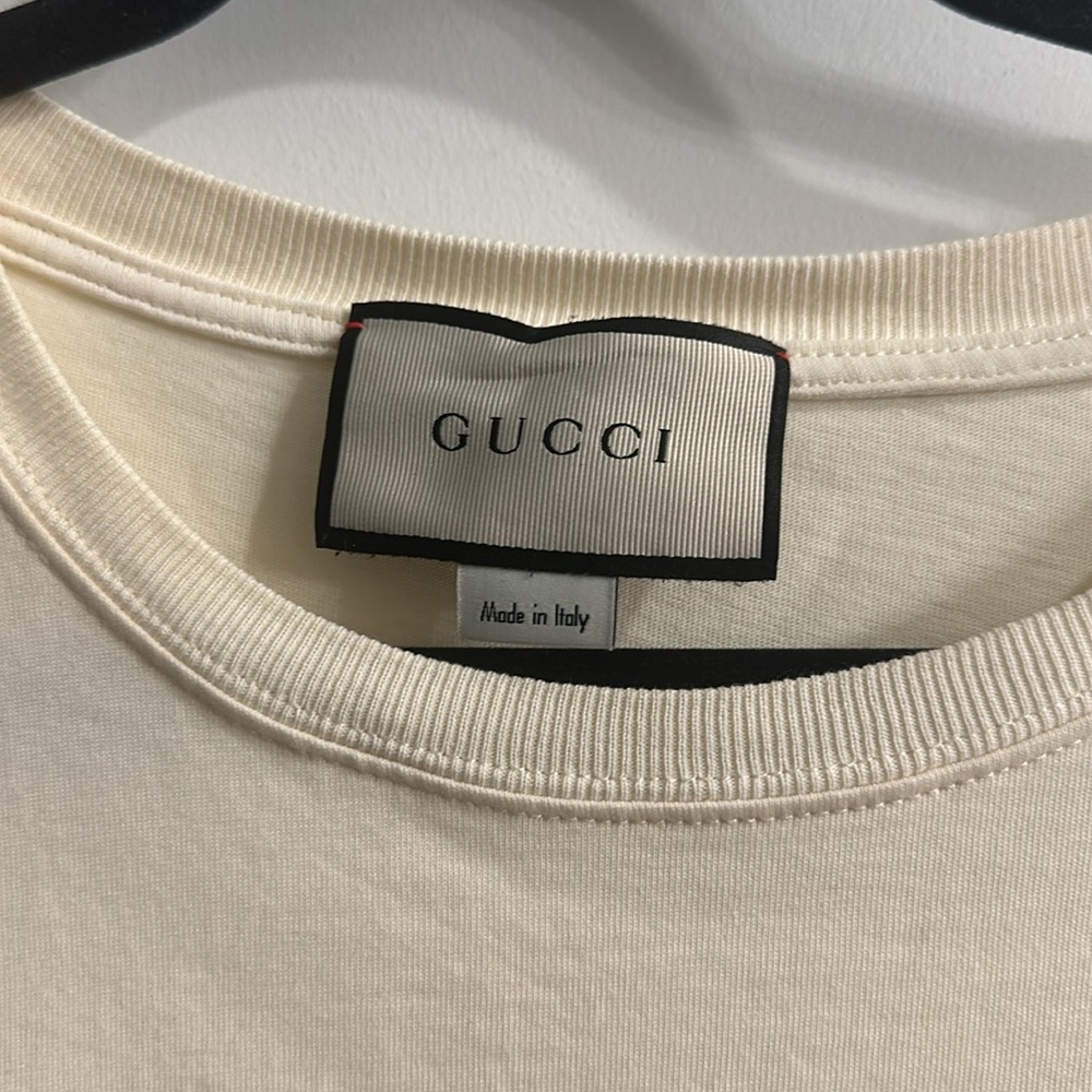 EUC Original Gucci Print oversize T - Picture 4 of 9